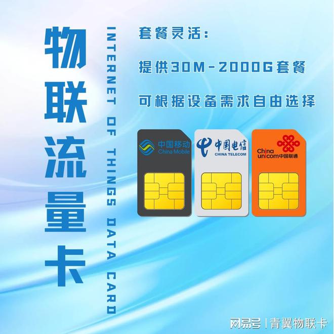 你掌握物联流量卡【手机禁用】九游会j9登陆青翼物联：助(图1)